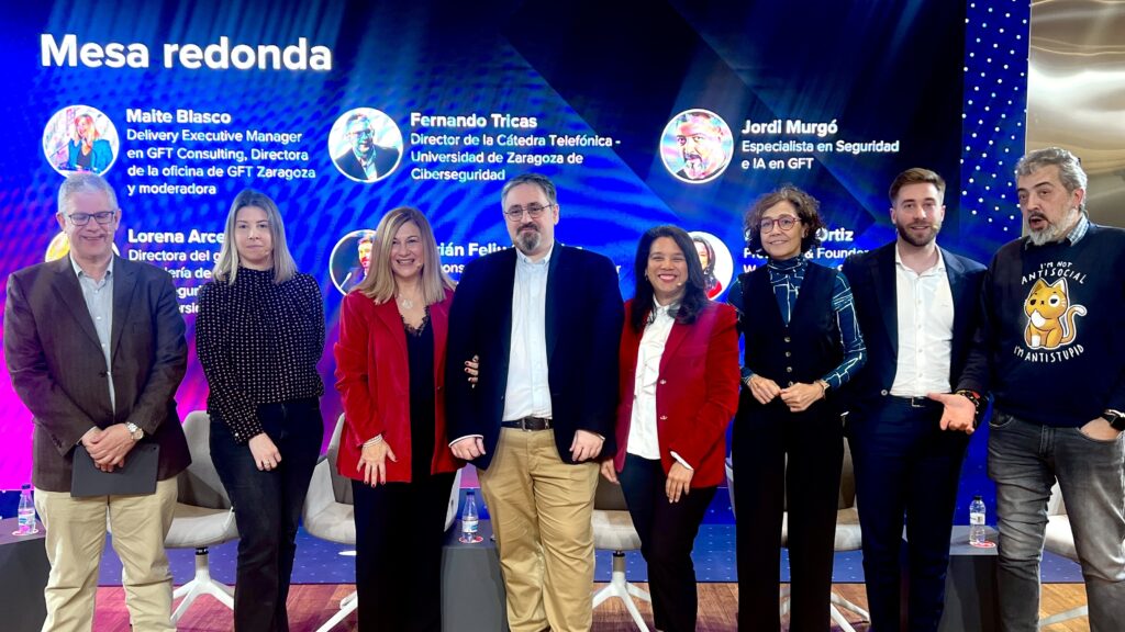 Xplora y GFT acogen la sesión ‘Ciberseguridad en la era IA’: «Es una guerra de inteligencias artificiales»